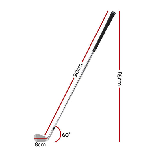 NNEDSZ Golf Clubs Right Handed Golf Wedges Driver Rubber Steel 60 Degree